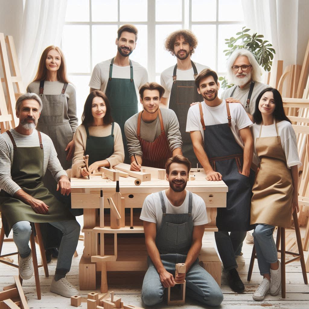وب سایت برای نجاری