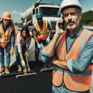 طراحی سایت کارخانه آسفالت