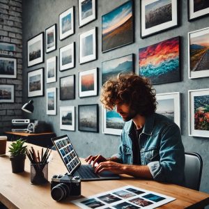 طراحی سایت عکاسی