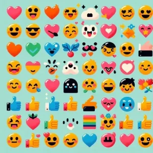 کامل ترین لیست معنی ایموجی ها