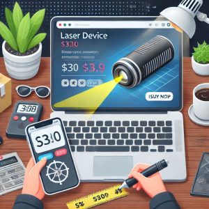 طراحی سایت فروش دستگاه لیزر