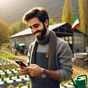 طراحی سایت کشاورزی و فروش بذر