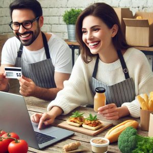 طراحی سایت صنایع غذایی