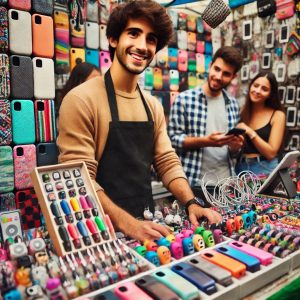 طراحی سایت فروش لوازم جانبی موبایل