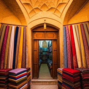 طراحی سایت برای پارچه فروشی