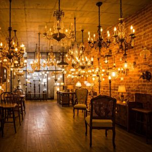 طراحی سایت فروشگاه لوستر و روشنایی