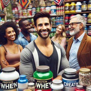 طراحی سایت فروش مکمل ورزشی