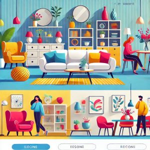 طراحی سایت تولیدی مبل