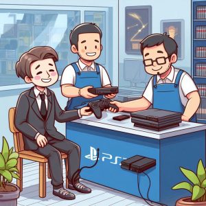 طراحی سایت کنسول و بازی