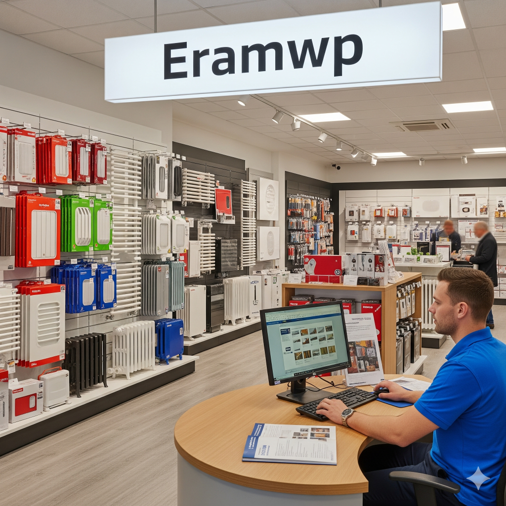 طراحی سایت فروش پکیج و شوفاژ