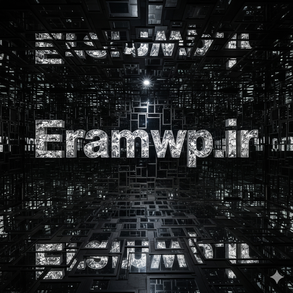 طراحی سایت فروش آینه تزئینی و دکوری